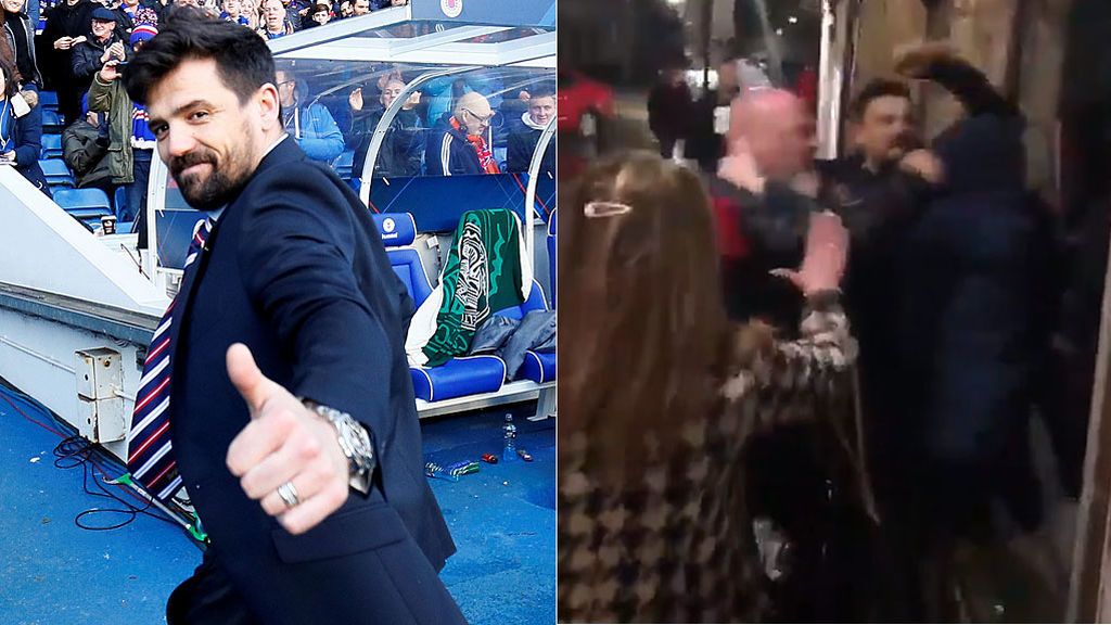 El ex jugador español Nacho Novo, a puñetazo limpio en una pelea callejera en Escocia El ex jugador español Nacho Novo, a puñetazo limpio en una pelea callejera en Escocia