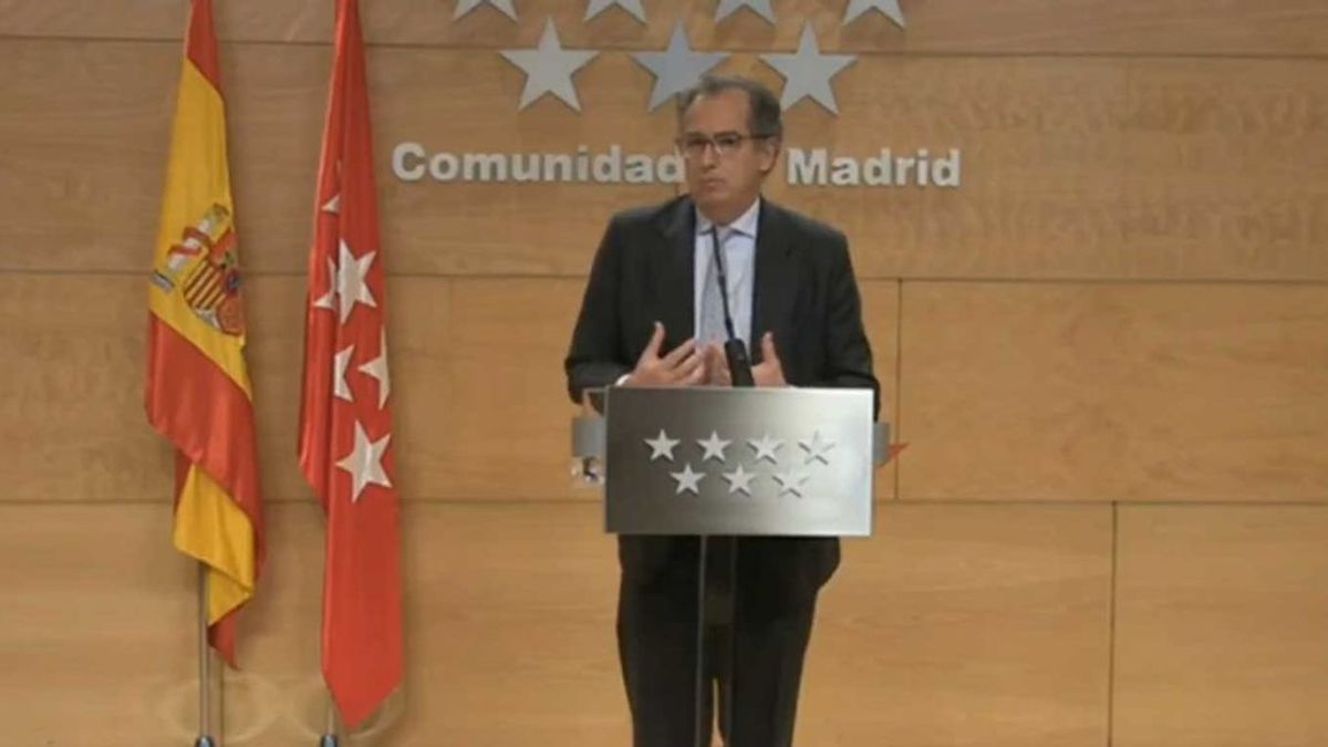 Madrid pide medidas de conciliación tras el cierre de los colegios y garantiza las clases a distancia