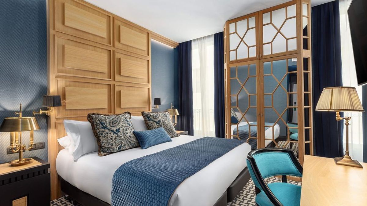 Room Mate cerrará temporalmente tres hoteles en Madrid por 'responsabilidad' ante la epidemia Room Mate cerrará temporalmente tres hoteles en Madrid por 'responsabilidad' ante la epidemia