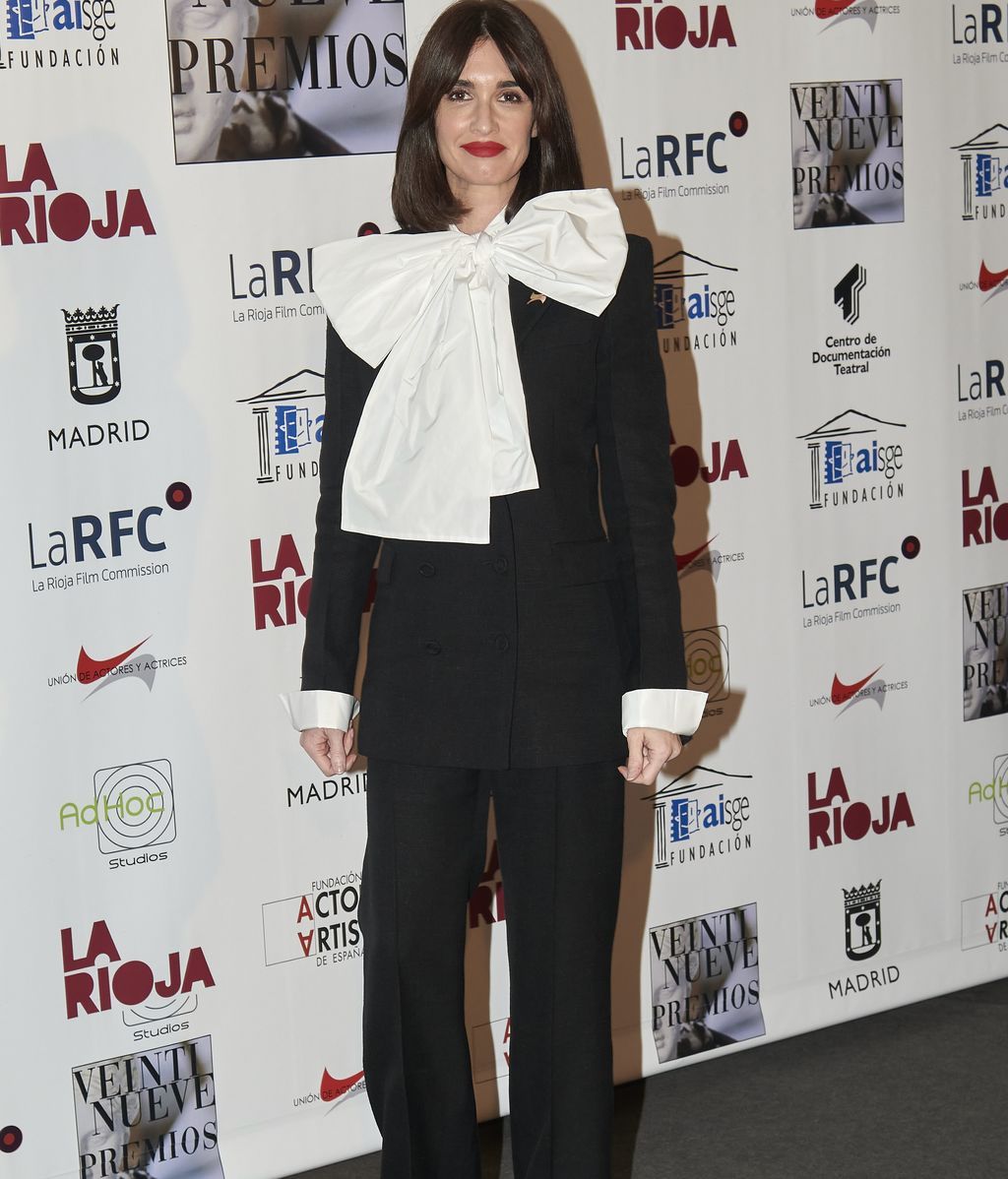 Paz Vega y su maxilazo