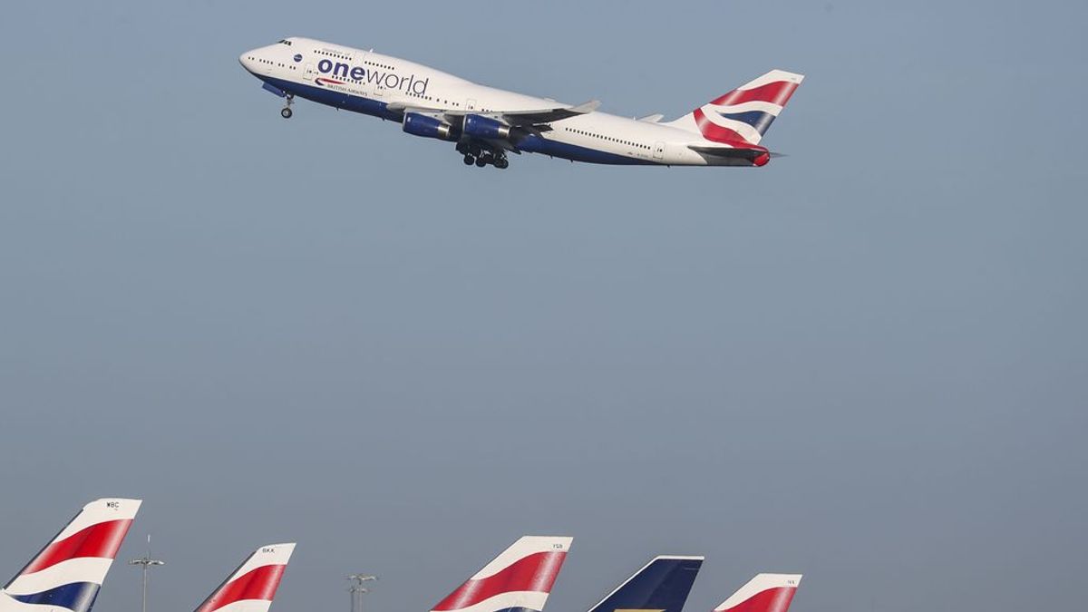 British Airways cancela todos sus vuelos a Italia por la situación del coronavirus British Airways cancela todos sus vuelos a Italia por la situación del coronavirus