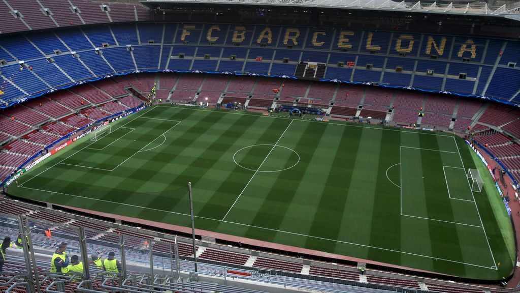 El Barça - Napoles se jugará a puerta cerrada: el Camp Nou vacío en la vuelta de los octavos de la Champions El Barça - Napoles se jugará a puerta cerrada: el Camp Nou vacío en la vuelta de los octavos de la Champions