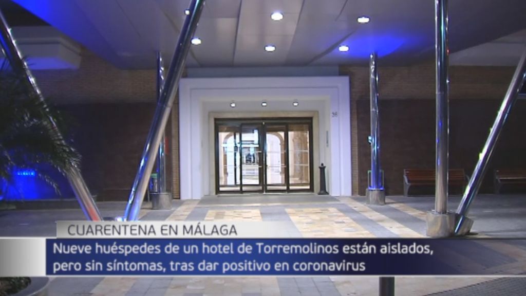 Otro hotel en cuarentena en España por el coronavirus, en Torremolinos: nueve huéspedes han dado positivo