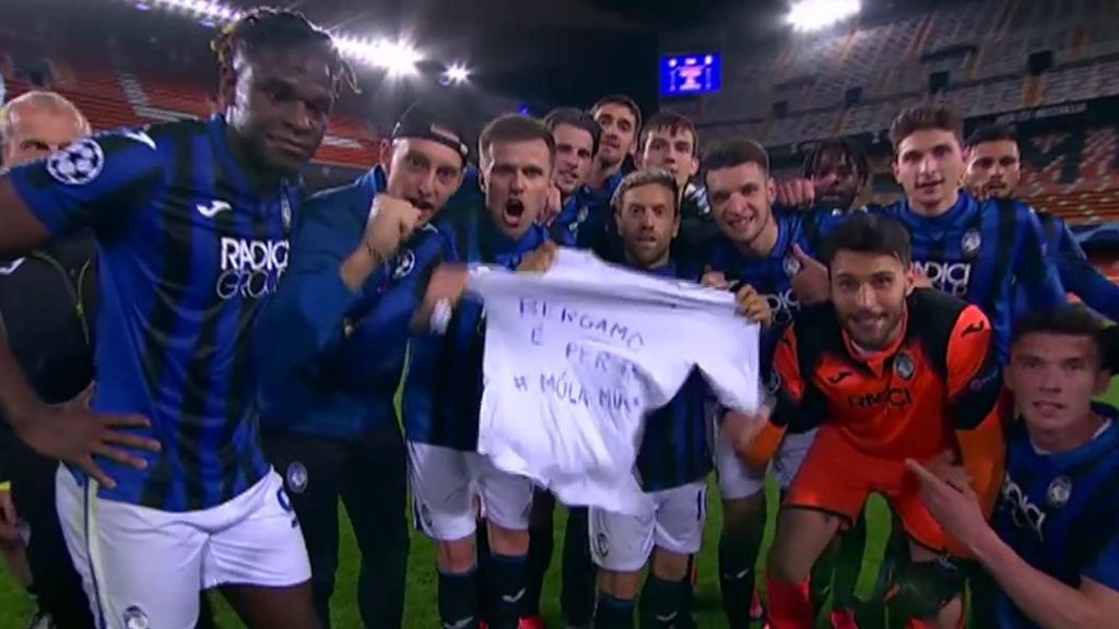 El mensaje de los jugadores del Atalanta a Bérgamo por el coronavirus: “No te rindas nunca”