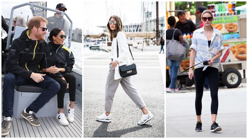 Las deportivas son elegidas por muchas celebrities e influencers.