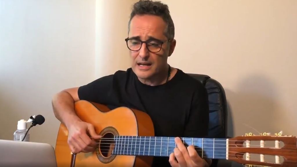 Jorge Drexler escribe una canción al coronavirus tras suspender un concierto