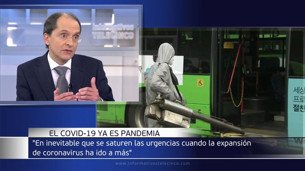Juan Martínez, experto en Salud: "Lo que nos viene es en cierto modo desconocido"