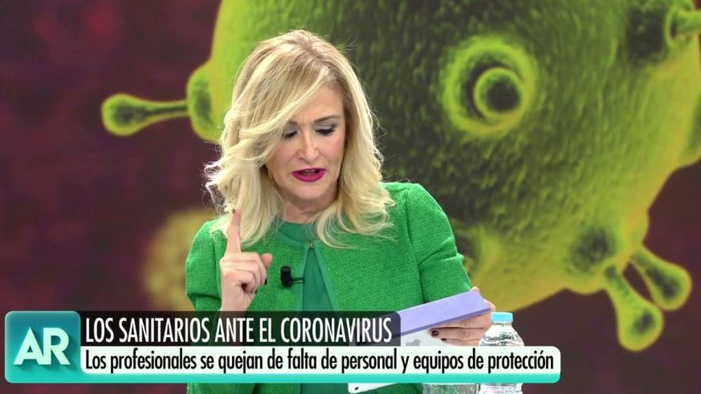 Cristina Cifuentes.