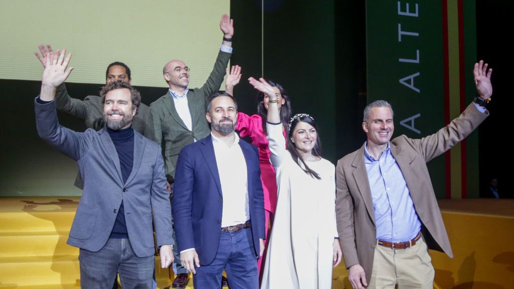 Santiago Abascal....coronavirus Santiago Abascal....coronavirus