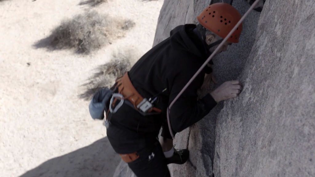 Sergio Boixo aprende a escalar