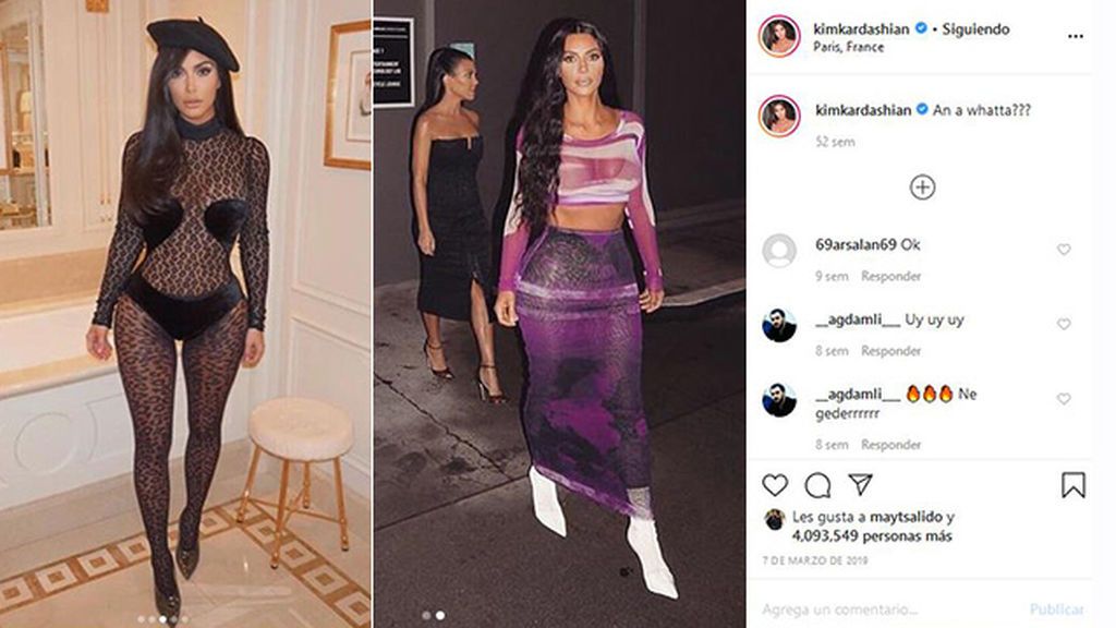 INSTAGRAM @kimkardashian