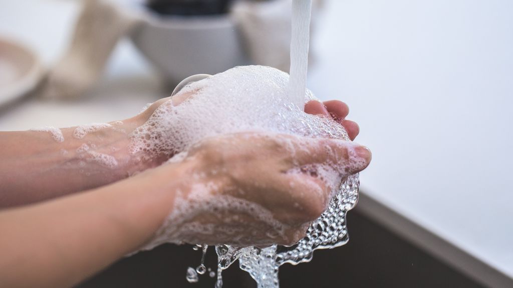 Prevención frente al coronavirus: ¿te estás lavando bien las manos?