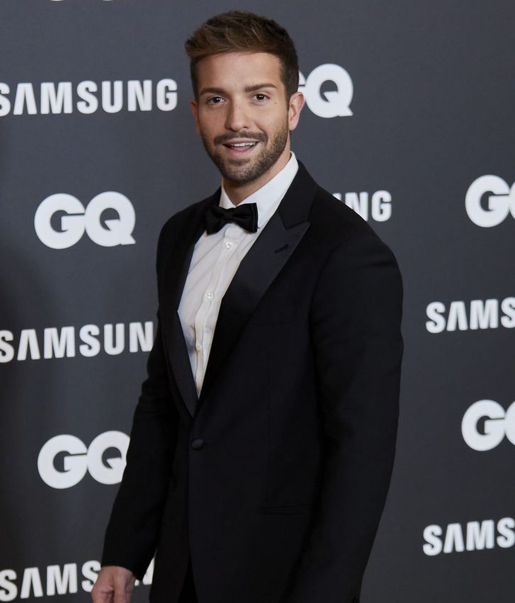 Pablo Alborán, en los Premios GQ