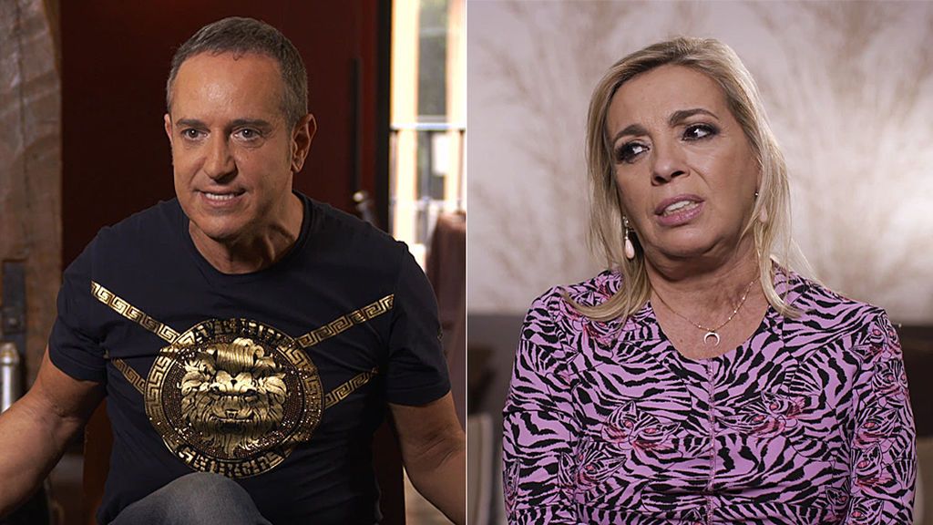 El drama máximo de Víctor Sandoval con Nacho Polo vs. el mal carácter de Carmen Borrego: "Tengo amigos que dicen que soy insoportable"