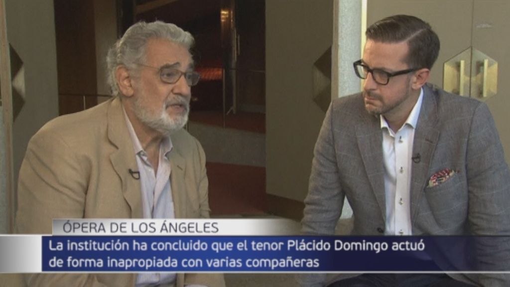 La Ópera de Los Ángeles afirma que las acusaciones de acoso sexual a Plácido Domingo son creíbles