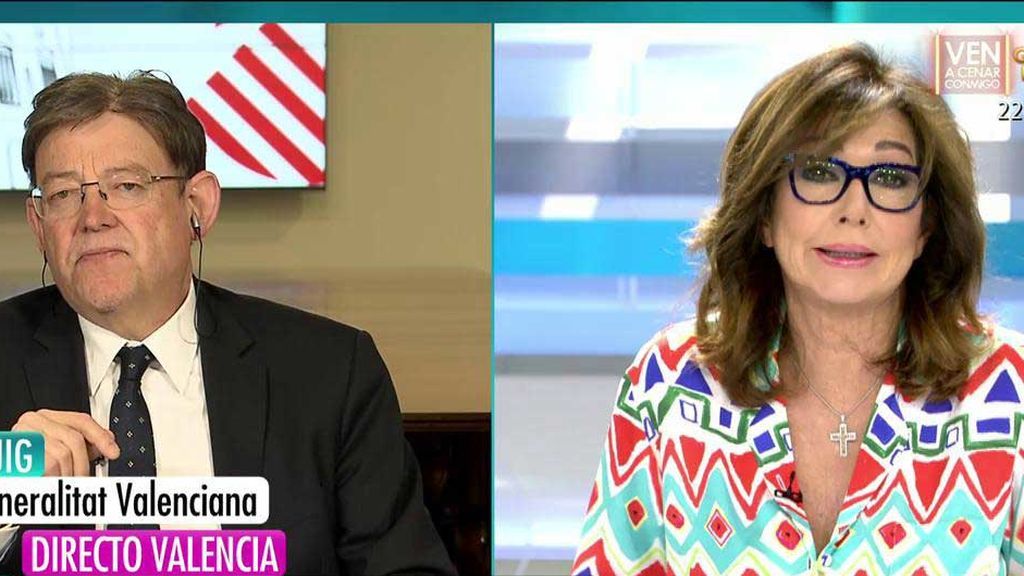 Ximo Puig, Pdte. Generalitat Valenciana: "La cancelación de las Fallas es una gran pérdida para la economía y también sentimental"