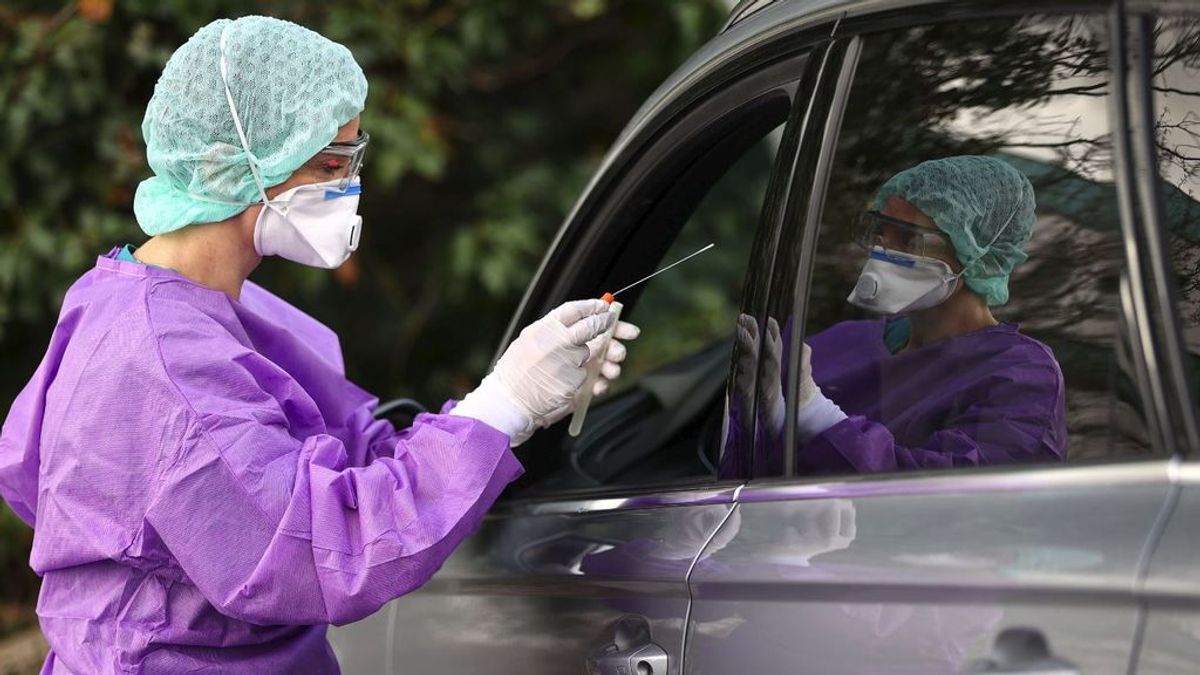 Alemania realiza las primeras pruebas de coronavirus en el coche Alemania realiza las primeras pruebas de coronavirus en el coche
