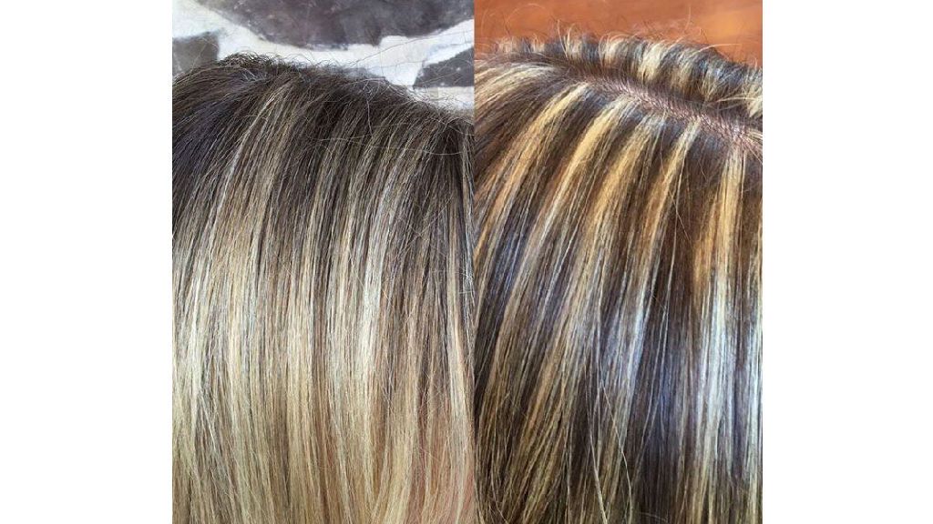 Mechas balayage vs. Reflejos.