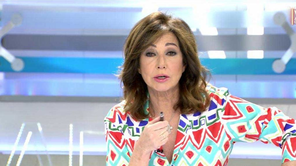 Ana Rosa reprende a Marcos García Montés por haber ido a trabajar: "Perteneces al grupo de riesgo"