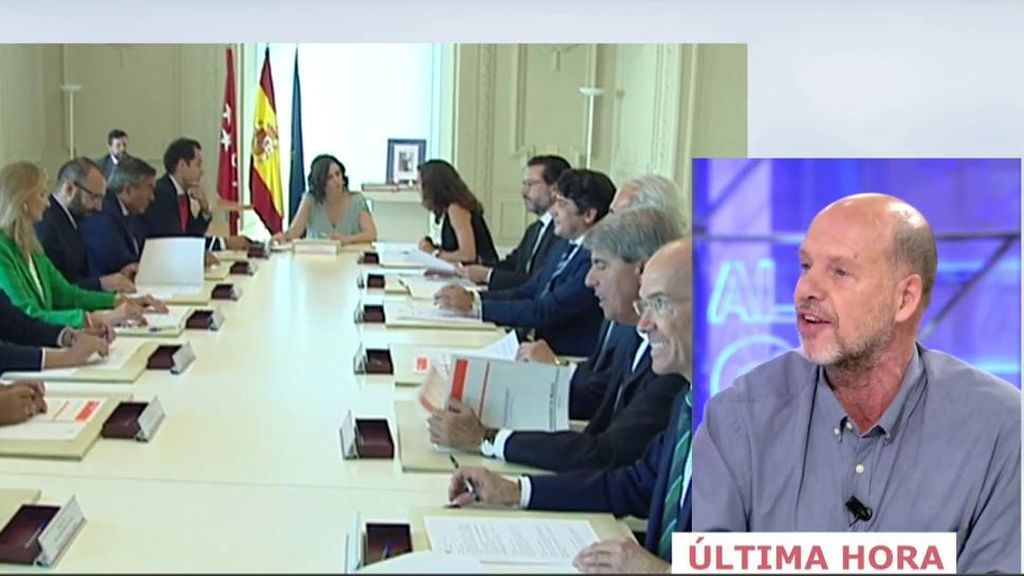 Jaime Gonzalez insiste