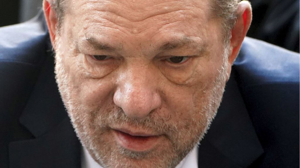 Harvey Weinstein condenado a 23 años de cárcel Harvey Weinstein condenado a 23 años de cárcel