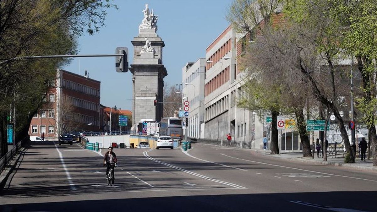 Madrid, sin atascos por el coronavirus