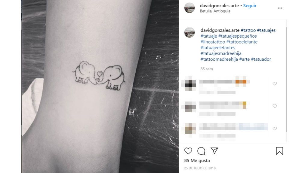 Los mejores tatuajes de madre e hija - Divinity