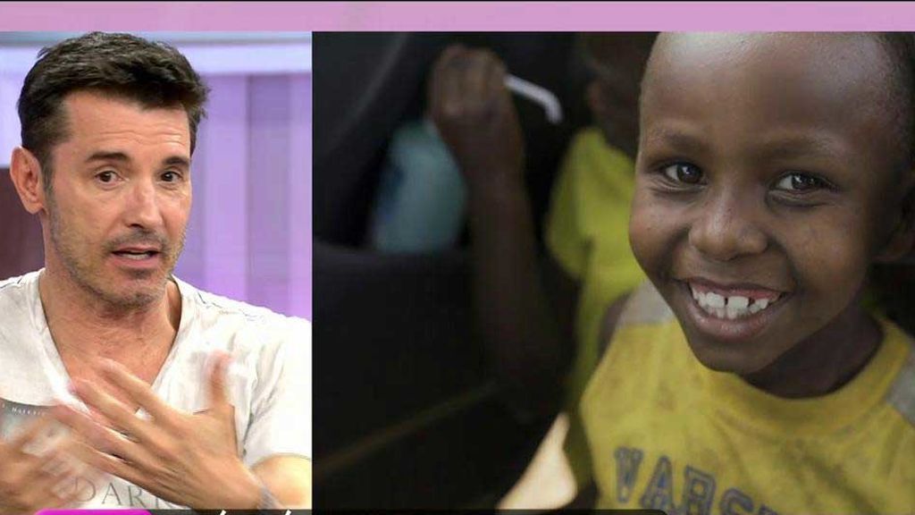 Jesús Vázquez, tras su viaje a Ruanda: "Ellos no tienen medidas para plantarle cara al coronavirus"