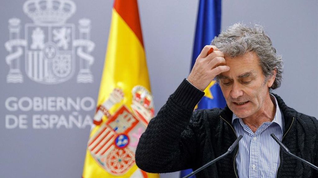 Simón, sobre el escenario de Madrid por el coronavirus:  “Podría prolongarse entre uno y cuatro meses”