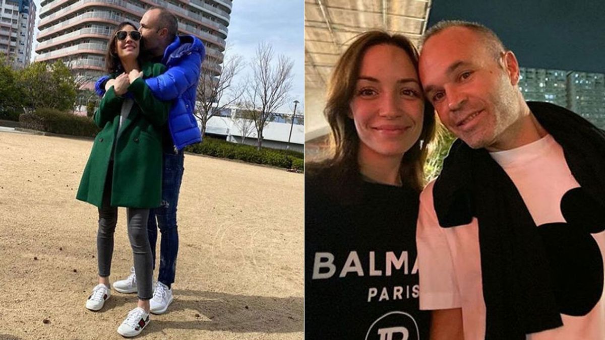 Iniesta y su mujer cuentan por primera vez la pérdida de su bebé de ocho meses: "Valeria, a papá y mamá nos uniste más" Iniesta y su mujer cuentan por primera vez la pérdida de su bebé de ocho meses: "Valeria, a papá y mamá nos uniste más"