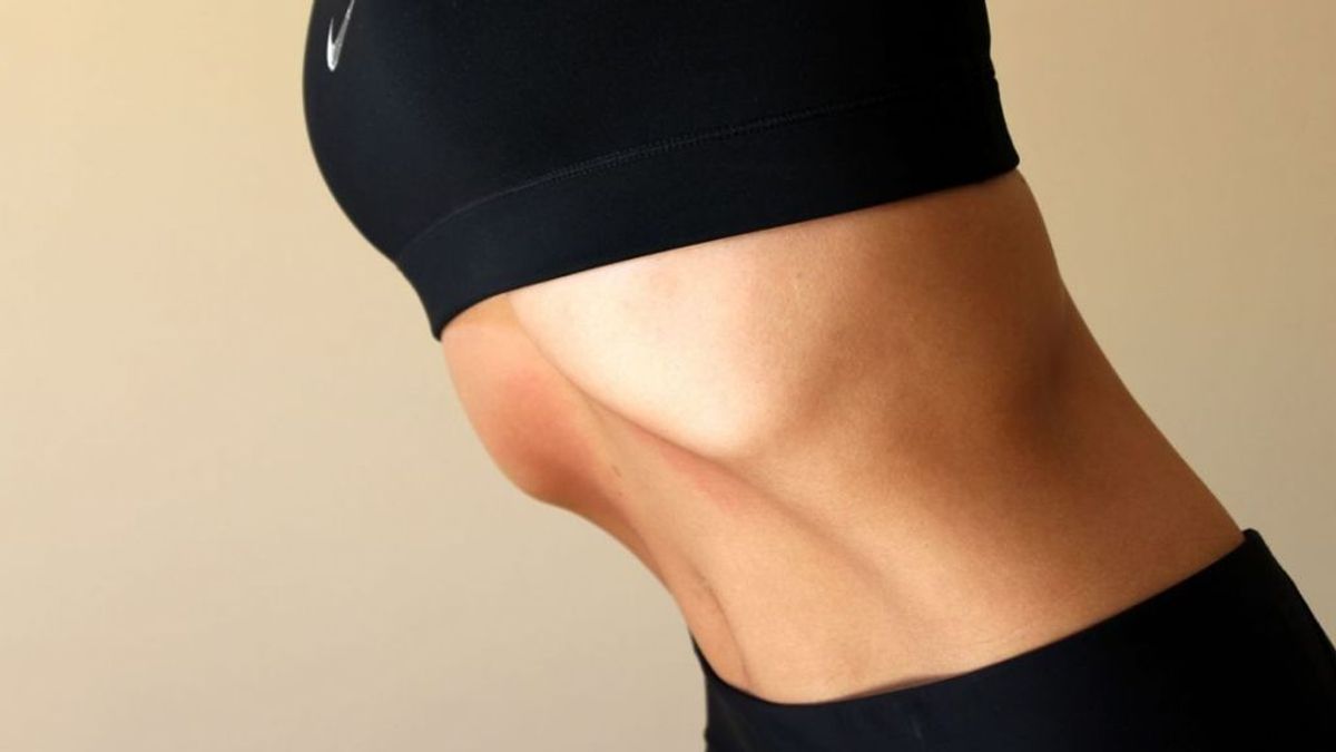 Los ejercicios hipopresivos serán fundamentales para fortalecer el abdomen.