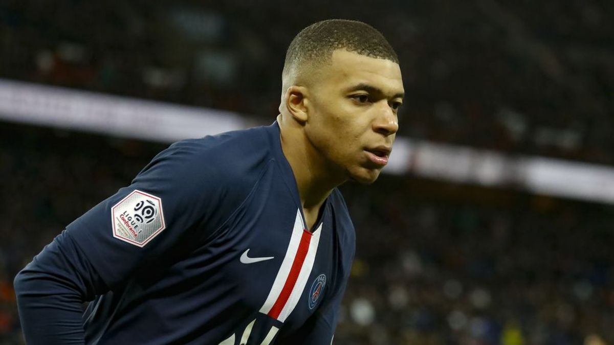 Kylian Mbappé, negativo en el test de coronavirus Kylian Mbappé, negativo en el test de coronavirus