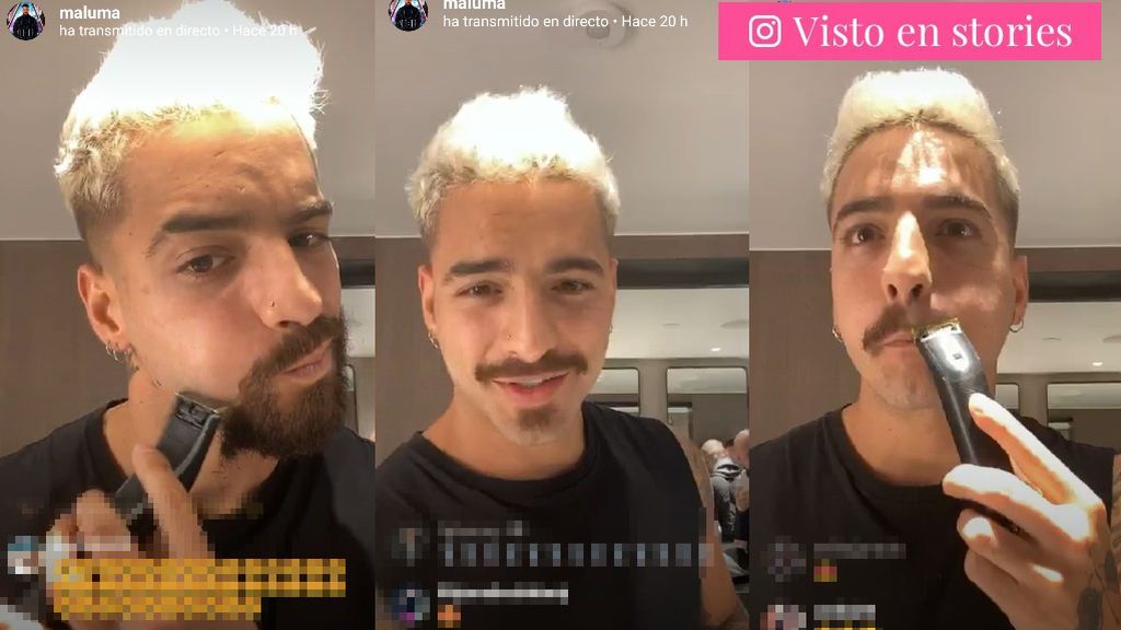 La Foto De Maluma Sin Barba Que Ha Sorprendido A Sus Fans - Divinity