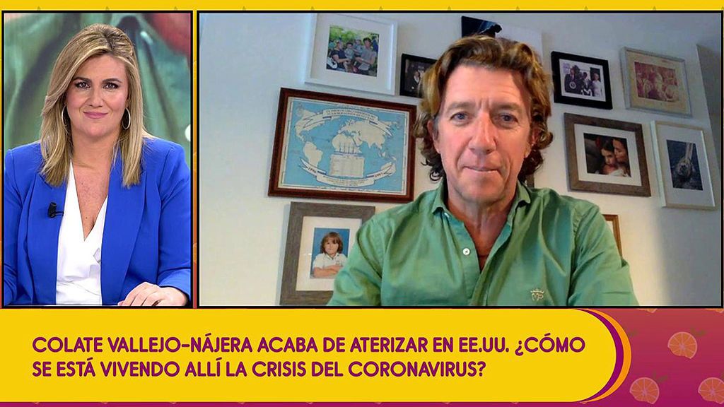Colate consigue llegar a EEUU poco antes de la entrada en vigor de las restricciones: “Se están preparando para una hipotética cuarentena” Colate consigue llegar a EEUU poco antes de la entrada en vigor de las restricciones: “Se están preparando para una hipotética cuarentena”