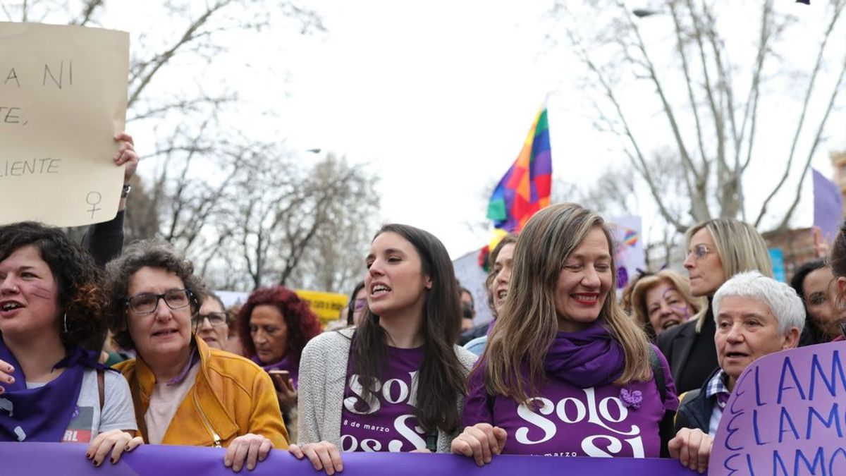 La ministra de Igualdad. Irene Montero, da positivo en coronavirus La ministra de Igualdad. Irene Montero, da positivo en coronavirus