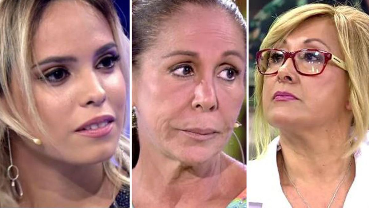 Isabel Pantoja o Gloria Camila: pon a prueba tu memoria con las tías que hicieron historia en Telecinco