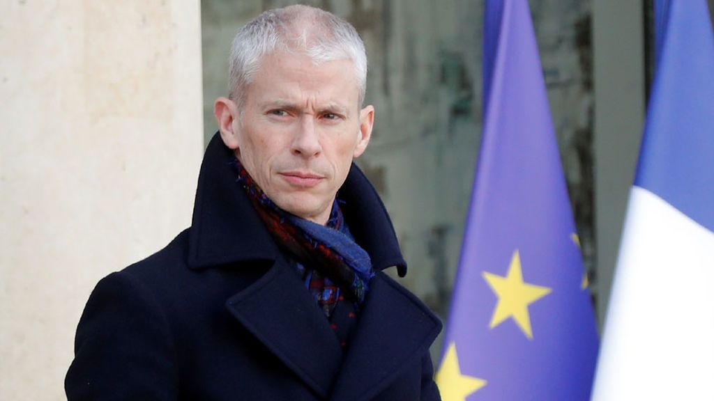 Franck Riester, ministro de Cultura francés