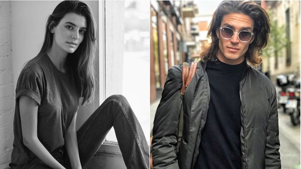 Paula y Marc, los hermanastros ‘influencer’ de Adara Molinero