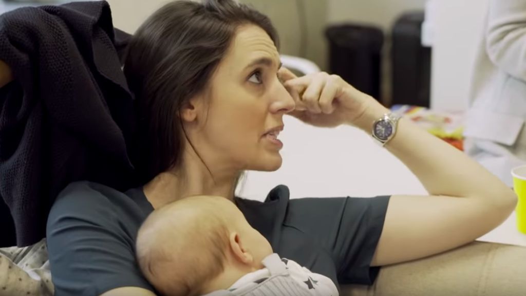 Aitana es la hija menor de Irene Montero y Pablo Iglesias