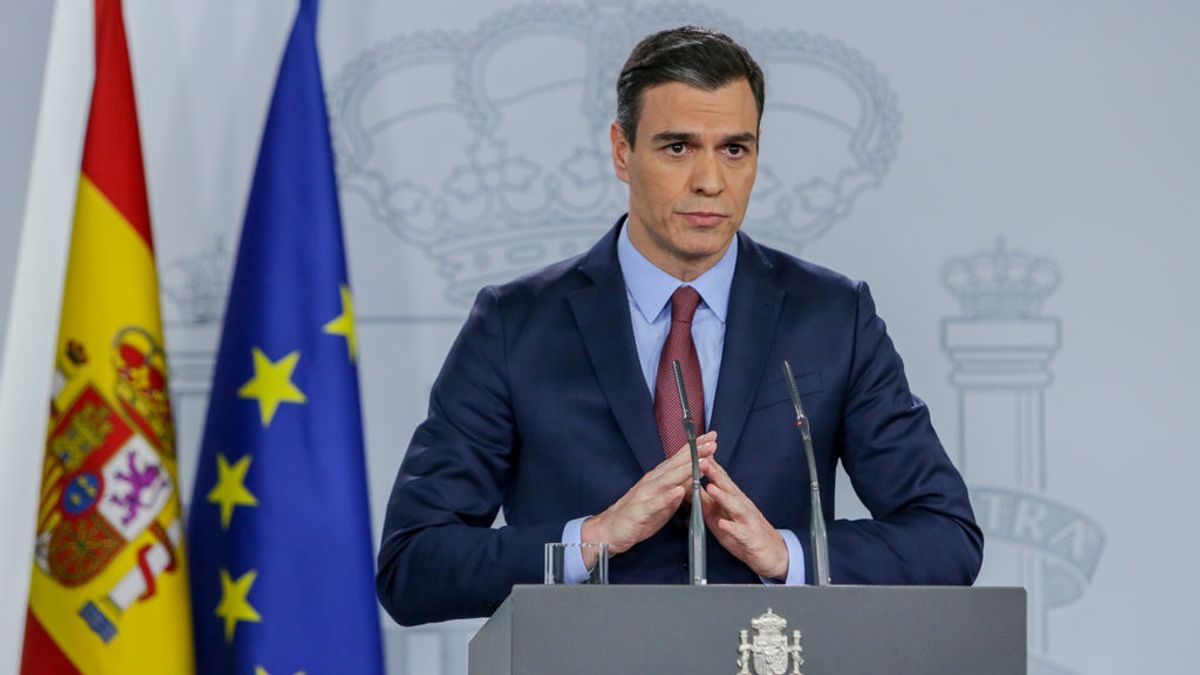 Pedro Sánchez comparece tras el consejo extraordinario