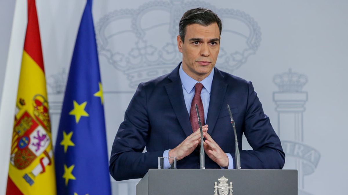 Pedro Sánchez comparece tras el consejo extraordinario Pedro Sánchez comparece tras el consejo extraordinario