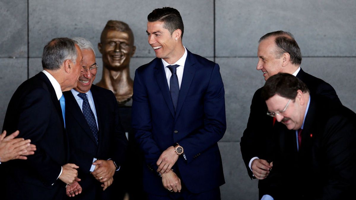 Cristiano Ronaldo, atrapado en Portugal por el coronavirus Cristiano Ronaldo, atrapado en Portugal por el coronavirus