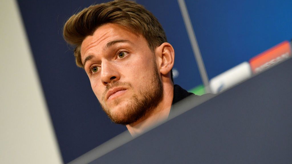 Daniele Rugani, jugador de la Juventus