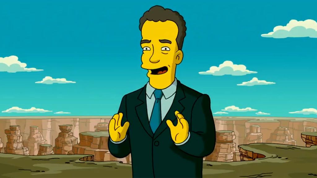 Si, 'Los Simpsons' predijeron el "aislamiento" de Tom Hanks por coronavirus Si, 'Los Simpsons' predijeron el "aislamiento" de Tom Hanks por coronavirus