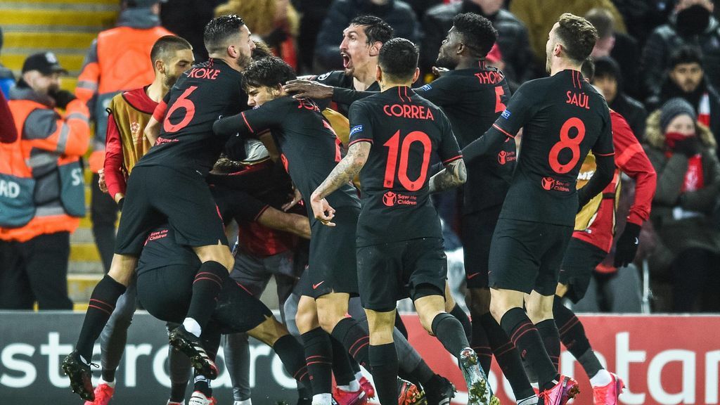 El Atlético tumba al campeón de la Champions con un Marcos Llorente estelar (2-3)