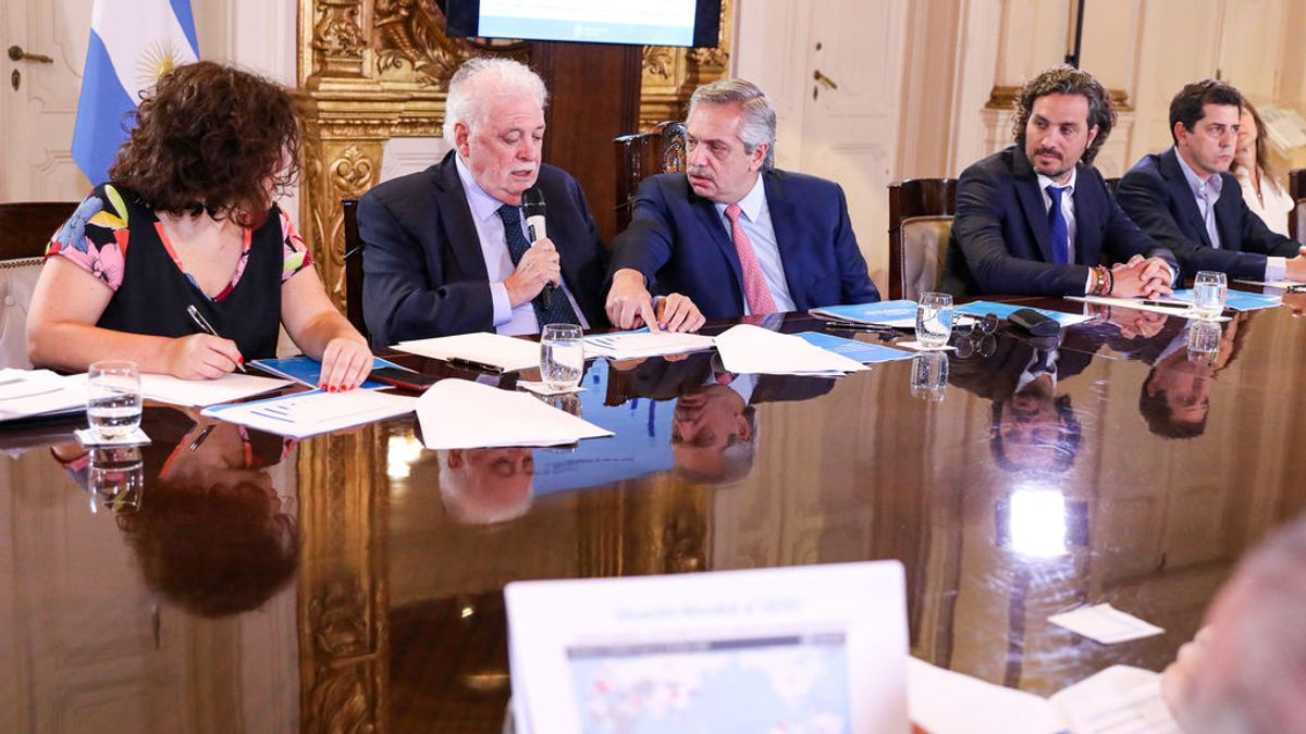 Hasta 15 años de cárcel a quien se salte la cuarentena en Argentina Hasta 15 años de cárcel a quien se salte la cuarentena en Argentina