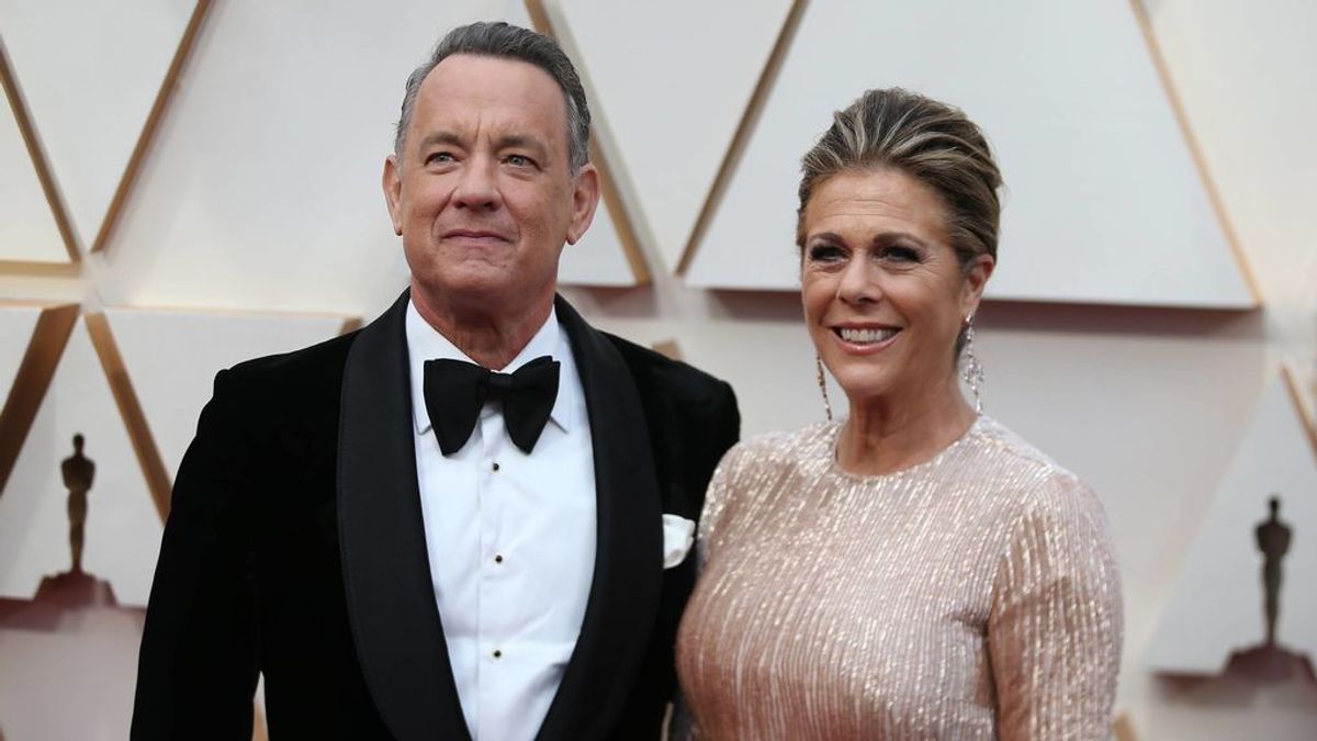 Tom Hanks y su mujer dan positivo en coronavirus