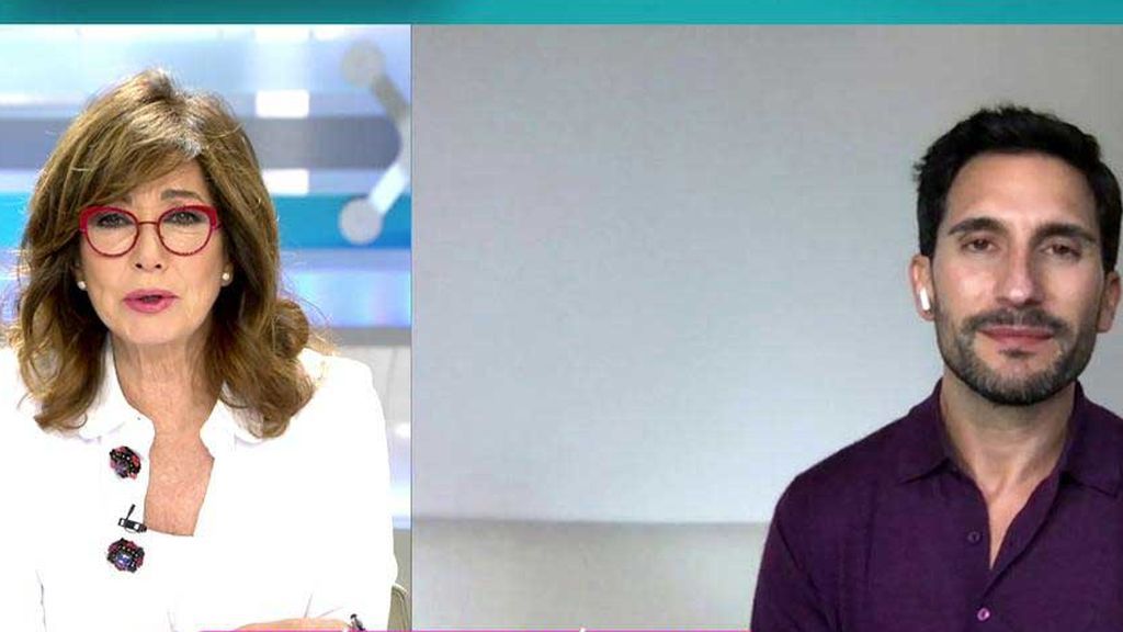 Luis Campos, médico español en Italia: "Creo que en España vais a estar en una semana como ahora estamos aquí"