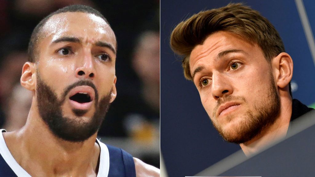 Famosos que tienen el coronavirus: de Rudy Gobert (NBA) a Daniele Rugani (Juventus) Famosos que tienen el coronavirus: de Rudy Gobert (NBA) a Daniele Rugani (Juventus)