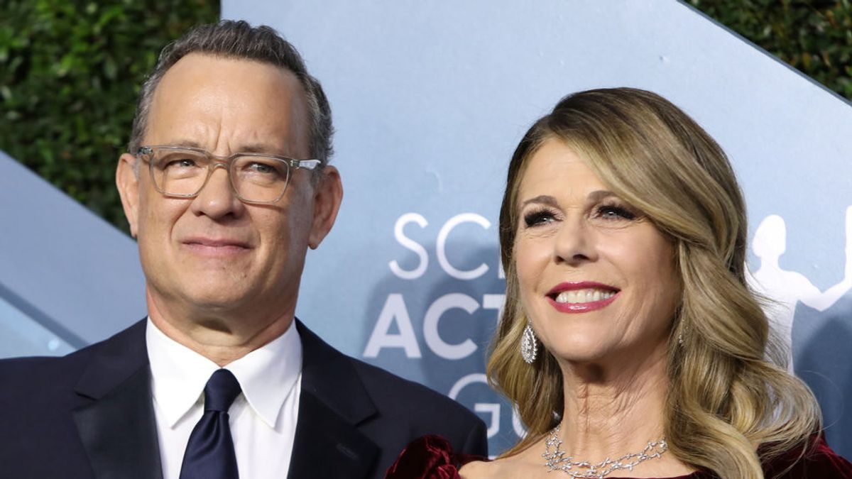 Tom Hanks anuncia que él y su mujer, la actriz Rita Wilson, tienen coronavirus Tom Hanks anuncia que él y su mujer, la actriz Rita Wilson, tienen coronavirus